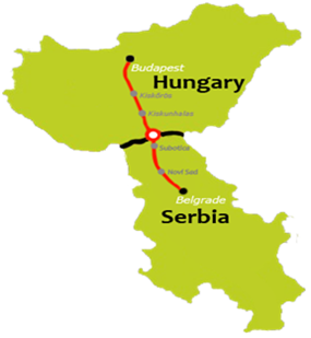 부다페스트-베오그라드 철도 건설 프로젝트