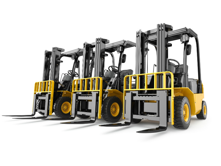 옴넥스 원격 제어기를 활용하면 건설 현장에서 진공트럭, 견인차, 레미콘차, 크레인 등의 중장비 제어가 가능하다.