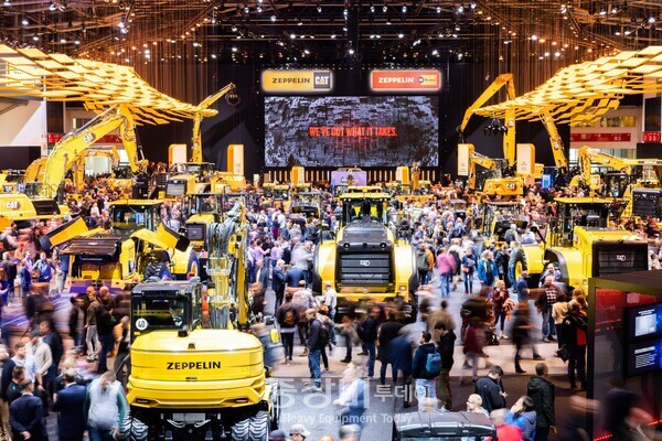 [München] 세계 최고 무대 'bauma 2025’