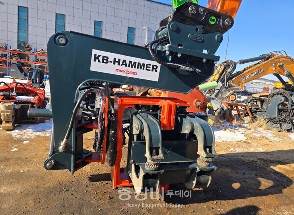 전 세계 파일드라이버 판도 바꿀 게임체인저 'KB-HAMMER'